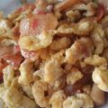 Cooksnap dari Fitria Briliant untuk resep Seblak Pedas + scrambled egg