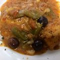 El cooksnap de Aurora Revenga Diaz cuando hizo Mi bacalao típico en Navidad!!.