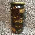 El cooksnap de Rocio Noel Andreoli cuando hizo Berenjenas al escabeche.