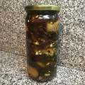 El cooksnap de Rocio Noel Andreoli cuando hizo Berenjenas al escabeche.