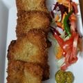 Anushree Das Biswas's cooksnap of when they made ভেটকি মাছের ফিস ফ্রাই (bhetki macher fish fry recipe in bengali).