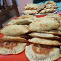 El cooksnap de Ely Fanaro cuando hizo Empanadas de Pollo a la Portuguesa y de Carne con Masa Casera.