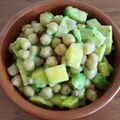 Kristina K's cooksnap of when they made Chickpea salad.