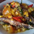 Cooksnap dari Dhevhieka Mahesa untuk resep Sambal Peda Jagung