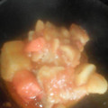 El cooksnap de laura de rosa cuando hizo Estofado de pollo.