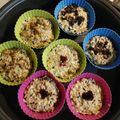 El cooksnap de Griselda González cuando hizo Muffins de avena sin azúcar relleno de mermelada 0% azúcar.