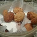 El cooksnap de marcoscarba cuando hizo "Falafel" croquetas de garbanzo frito.