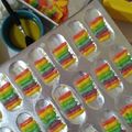 Cooksnap dari Dian Mavizsof untuk resep Lidah Kucing Rainbow Keju