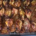 El cooksnap de lima cuando hizo Alitas de Pollo al horno.