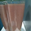 Cooksnap dari Saraswati untuk resep FRESH juice Smootie Healty | Strawberry Pisang