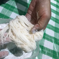 Cooksnap dari Trienza Ririn untuk resep Gulali Tepung/Arum manis/Arbanat aka Rambut Nenek
