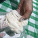 Cooksnap dari Trienza Ririn untuk resep Gulali Tepung/Arum manis/Arbanat aka Rambut Nenek
