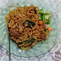Cooksnap dari Tyara Dewi untuk resep Mie Gomak Nyemek