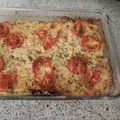 El cooksnap de Edison cuando hizo Soufflé de coliflor y pollo Light (sin harina, sin salsas).