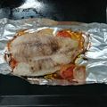 El cooksnap de Jordi Cuesta Fabregó cuando hizo Perca al horno con patatas.