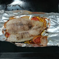 El cooksnap de Jordi Cuesta Fabregó cuando hizo Perca al horno con patatas.