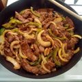 INSANExBUTCHER's cooksnap of when they made Steak & Chicken Fajitas.
