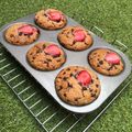 Cooksnap dari Hanoy untuk resep Muffin chocochips stroberi