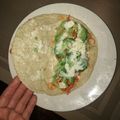 El cooksnap de Vilma Peláez cuando hizo Tostadas de Tinga de Pollo🤤🤤🤤.