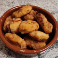 El cooksnap de Paola Lozano Zafra cuando hizo 💜 Croquetas de jamón sin lactosa.