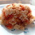 阿文 的 香麻醬の櫻花蝦高麗菜炒飯 cooksnap
