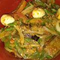 Cooksnap dari Margaretha Umi Shella untuk resep Balado telur puyuh buncis terong ala anak kost