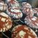 El cooksnap de Romi Pintos cuando hizo Cookies Red Velvet craqueladas.