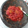 Cooksnap dari Liek Taylor untuk resep Sambal acan limau sambal