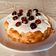 El cooksnap de Merymin cuando hizo Tarta de cerezas.