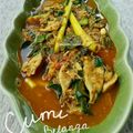 Cooksnap dari Dapoer sriwidi untuk resep Cumi woku blanga