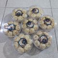 Cooksnap dari erlabeti untuk resep Sagu Keju Pandan cookies
