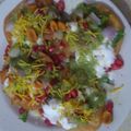 Nehal D Pathak's cooksnap of when they made પાપડી ચાટ (Papdi chat Recipe in Gujarati).