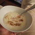 El cooksnap de amanda cuando hizo Arroz con Leche.