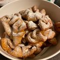 Girán Julcsi Cooksnap-ja, amikor elkészítette a(z) Csőrögefánk receptet.