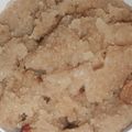 Trisha का कुकस्नैप जब उन्होंने सूजी का हलवा (suji ka halwa recipe in Hindi) बनाया था।