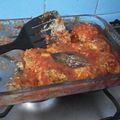 El cooksnap de Monica Carrizo cuando hizo Malfatti de Espinaca y Ricota.