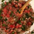 El cooksnap de marti cuando hizo Pebre.