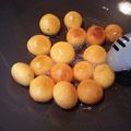 蓮子 的 *地瓜球* cooksnap