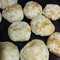 El cooksnap de Carmen Leal cuando hizo Pan de queso / pão de queijo.