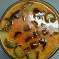 Cooksnap dari Dapur yumna untuk resep Sayur lodeh temkaparongte (tempe, kacang panjang, terong,petei)