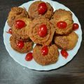 Keya Mandal's cooksnap of when they made ঠেকুয়া (Thekua recipe in Bengali).