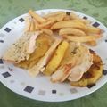 El cooksnap de Juan David Gomez cuando hizo PECHUGA De Pollo a la Mostaza con Piña...!🍍.