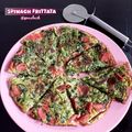 Cooksnap dari Yonaluck untuk resep 254. Spinach Frittata