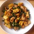 Cooksnap dari Ria Mamanya Tata untuk resep Tumis Tahu Ayam Kecap