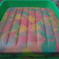 Cooksnap dari Vidyana Adnan untuk resep Unicorn OGURA CAKE