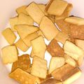 El cooksnap de Gaby Zerno cuando hizo Galletitas de manteca con ralladura de limón 🍋.