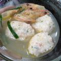 Cooksnap dari Yekiyun Santika untuk resep Sup Bola Udang Mpasi 8 bulan