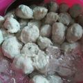 Cooksnap dari Hanny wang untuk resep Bakso ayam blender #bikinramadanberkesan