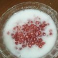 Cooksnap dari Shinta Rizal untuk resep Bubur mutiara kuah santan
