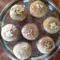 Sonal Modha's cooksnap of when they made ડ્રાય ફ્રૂટ ઘારી (dry fruit ghari).